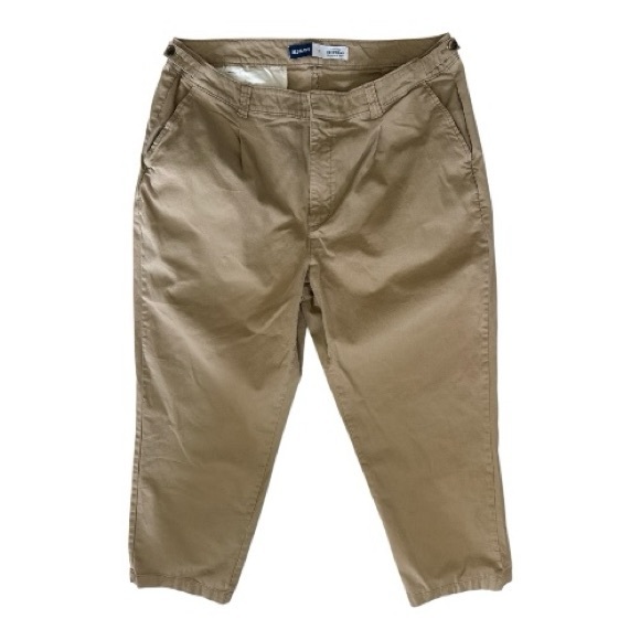 Old Navy Pants - Old Navy Khaki High Rise Boyfriend Ankle Pants 18